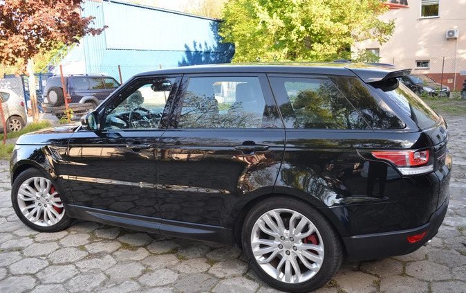 Land Rover Range Rover Sport cena 55000 przebieg: 229367, rok produkcji 2013 z Bochnia małe 562